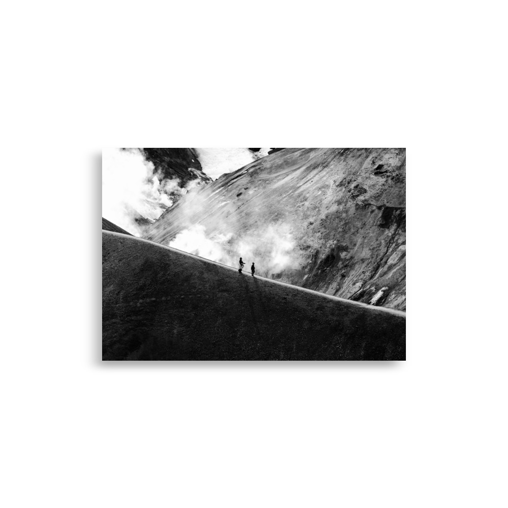 Mountains #5 - Diagonal - matte poster - Image 4