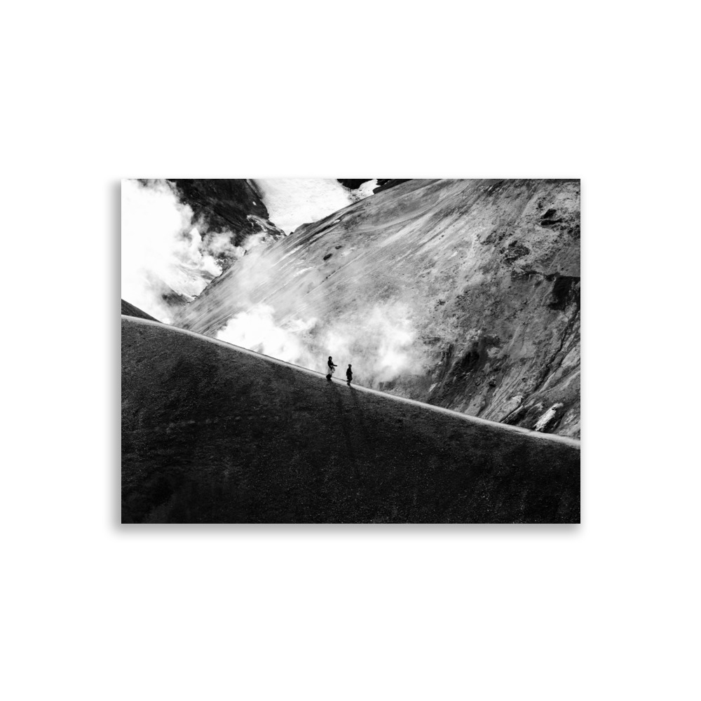 Mountains #5 - Diagonal - matte poster - Image 5