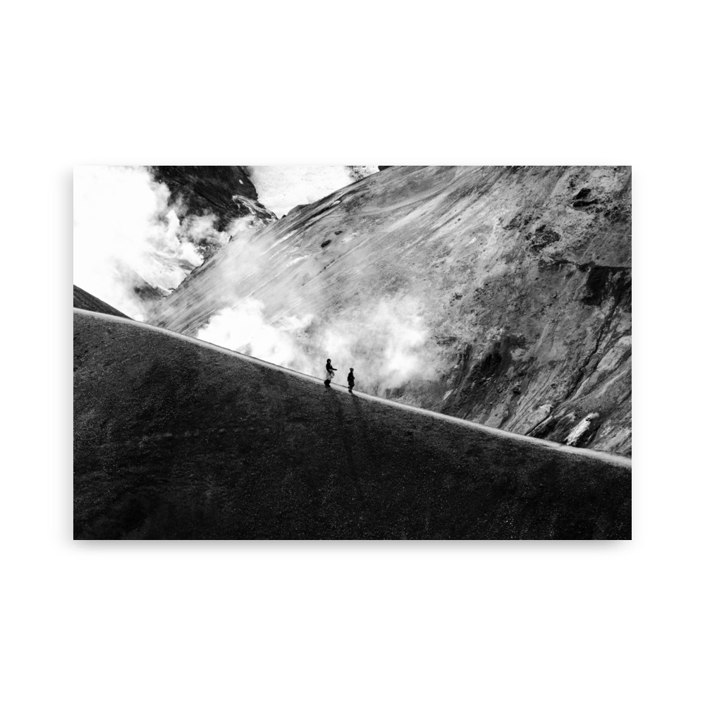 Mountains #5 - Diagonal - matte poster - Image 6