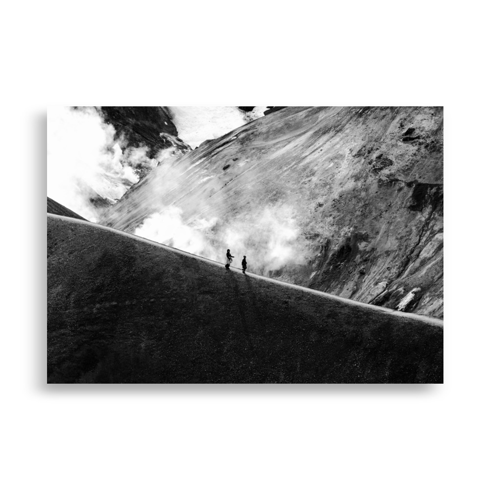 Mountains #5 - Diagonal - matte poster - Image 7
