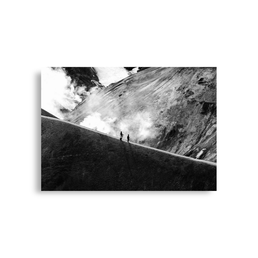 Mountains #5 - Diagonal - matte poster - Image 2