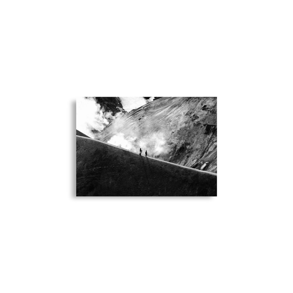 Mountains #5 - Diagonal - matte poster - Image 3