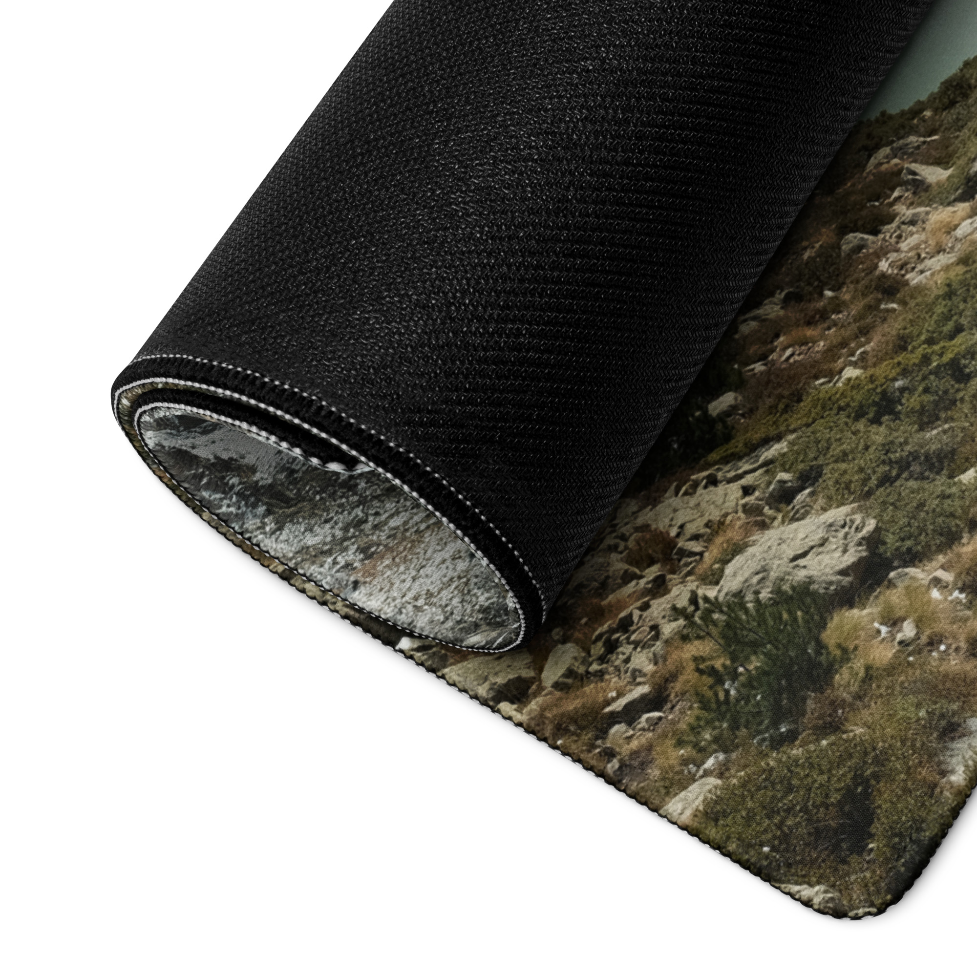 Mountains #1 – Snowy lake – Gaming mouse pad - Image 6
