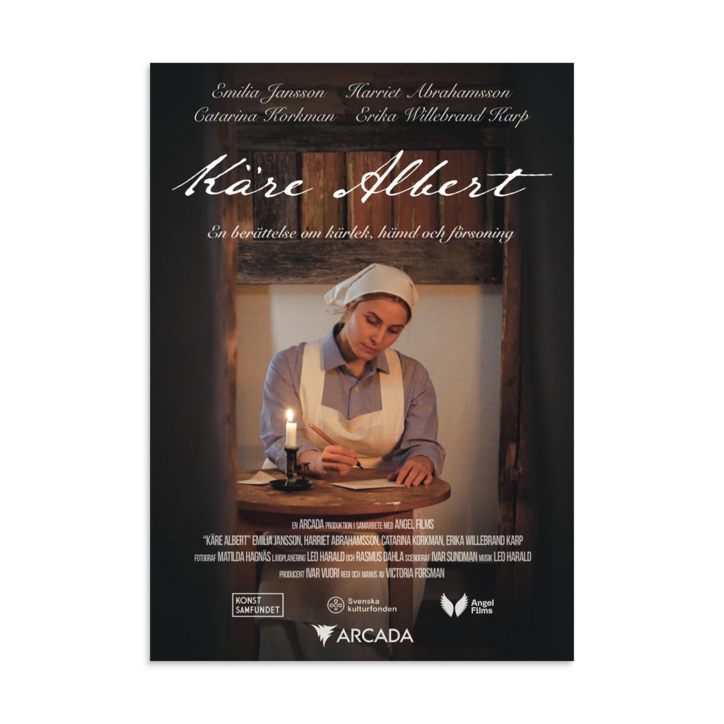 Käre Albert short film poster