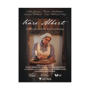 Käre Albert short film poster