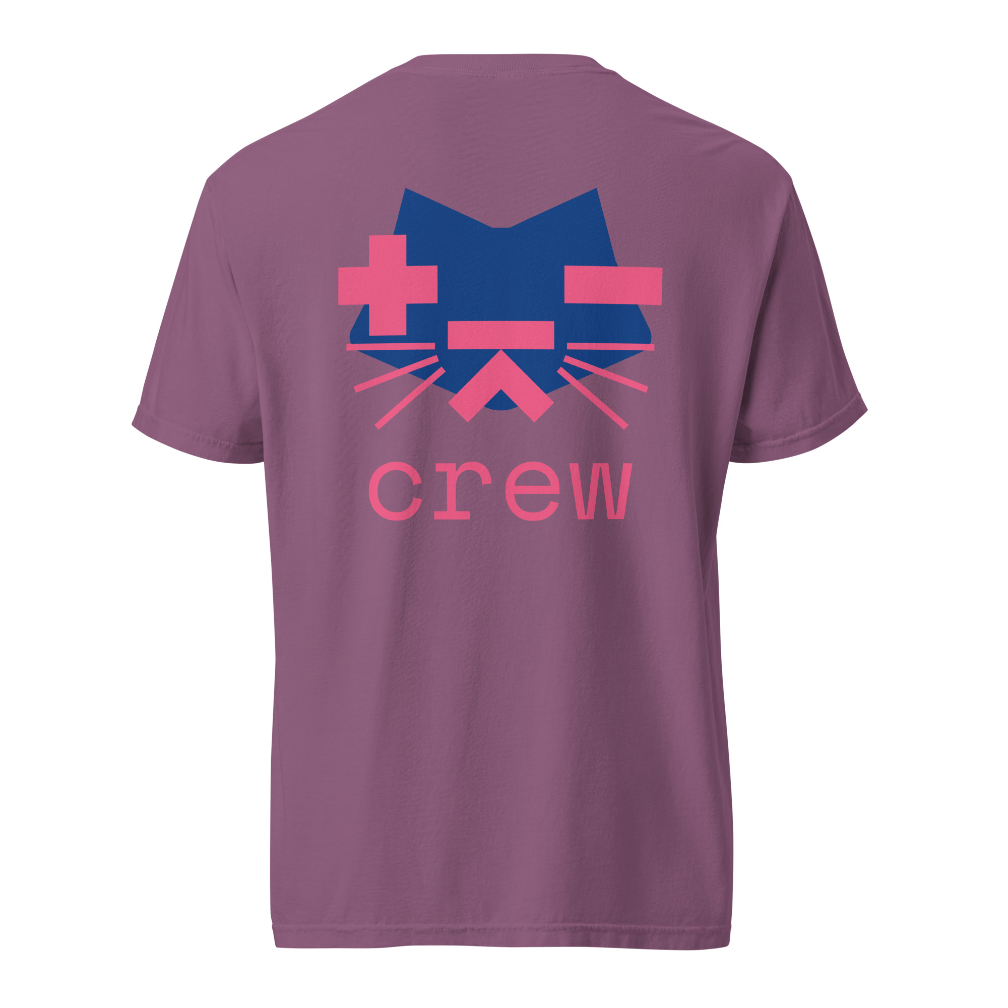 Crazycat Crew Basic Tee - Image 9