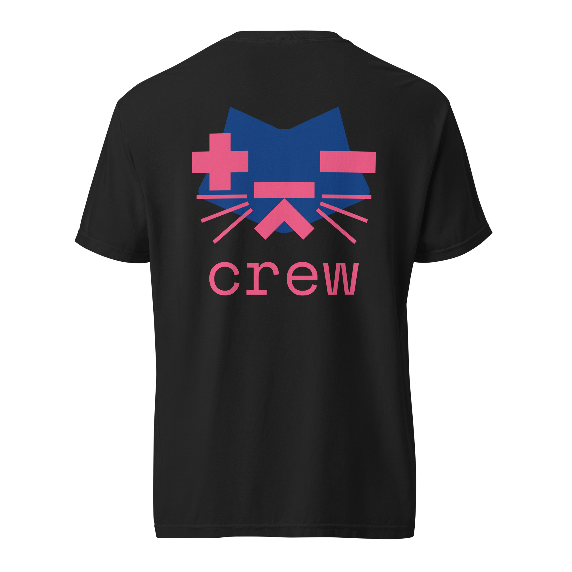 Crazycat Crew Basic Tee - Image 20