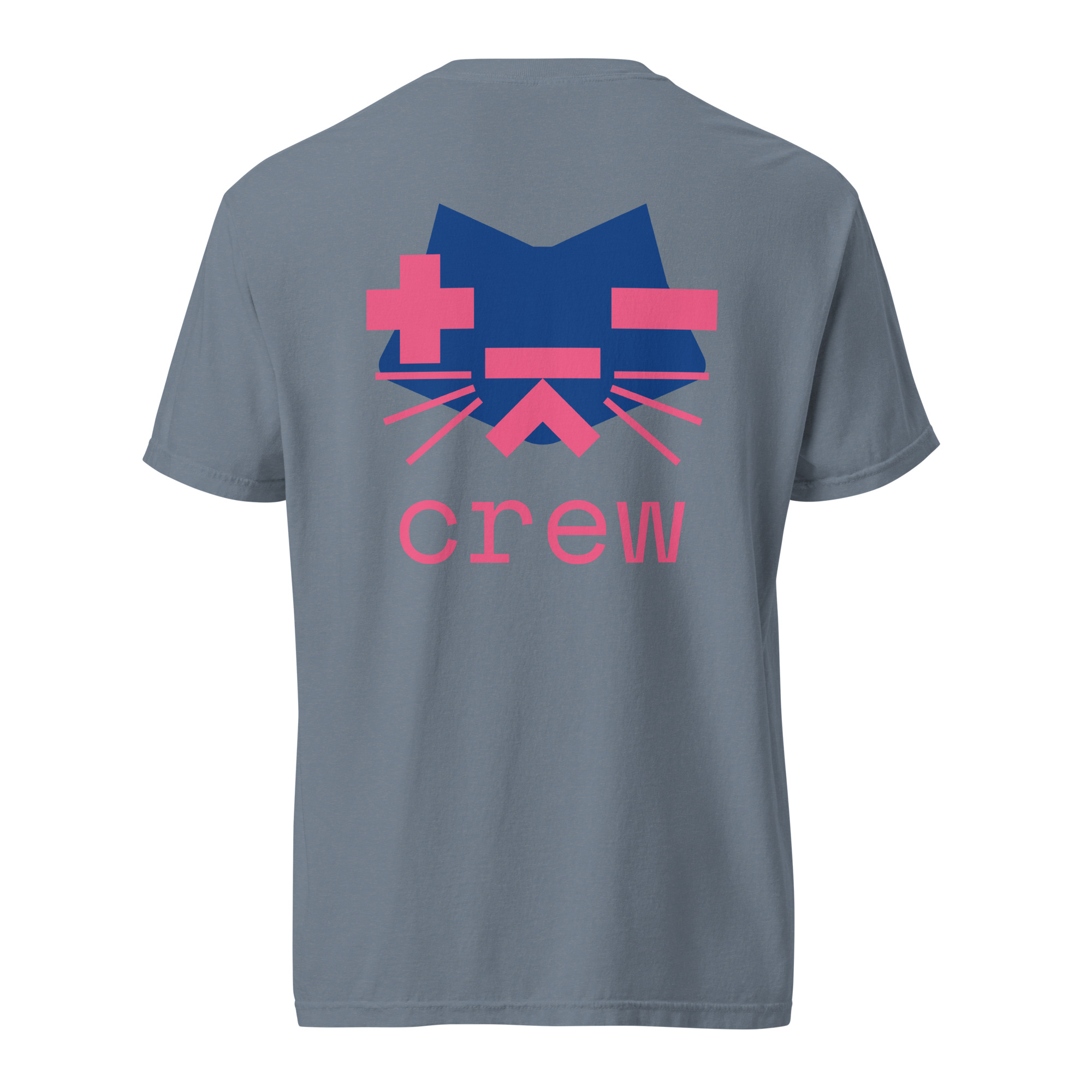 Crazycat Crew Basic Tee - Image 6