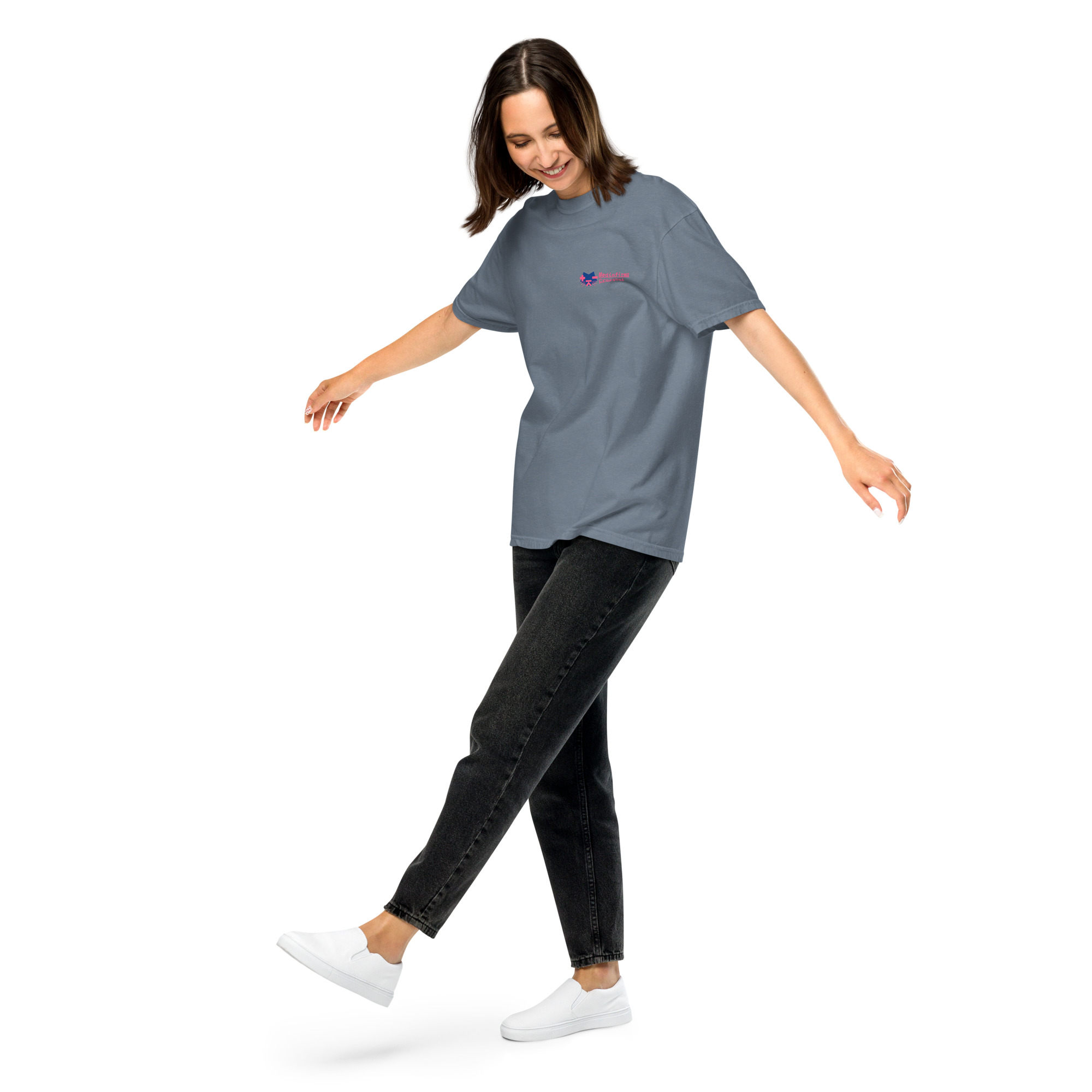 Crazycat Crew Basic Tee - Image 15