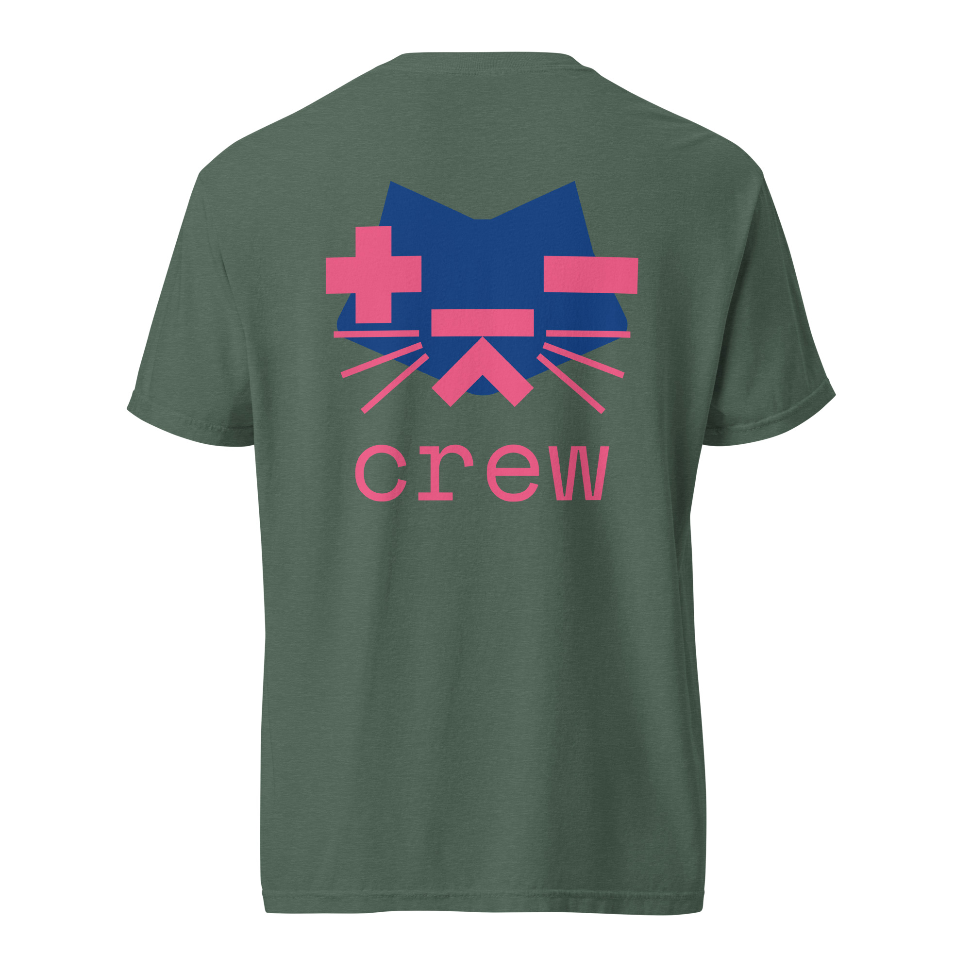 Crazycat Crew Basic Tee - Image 4