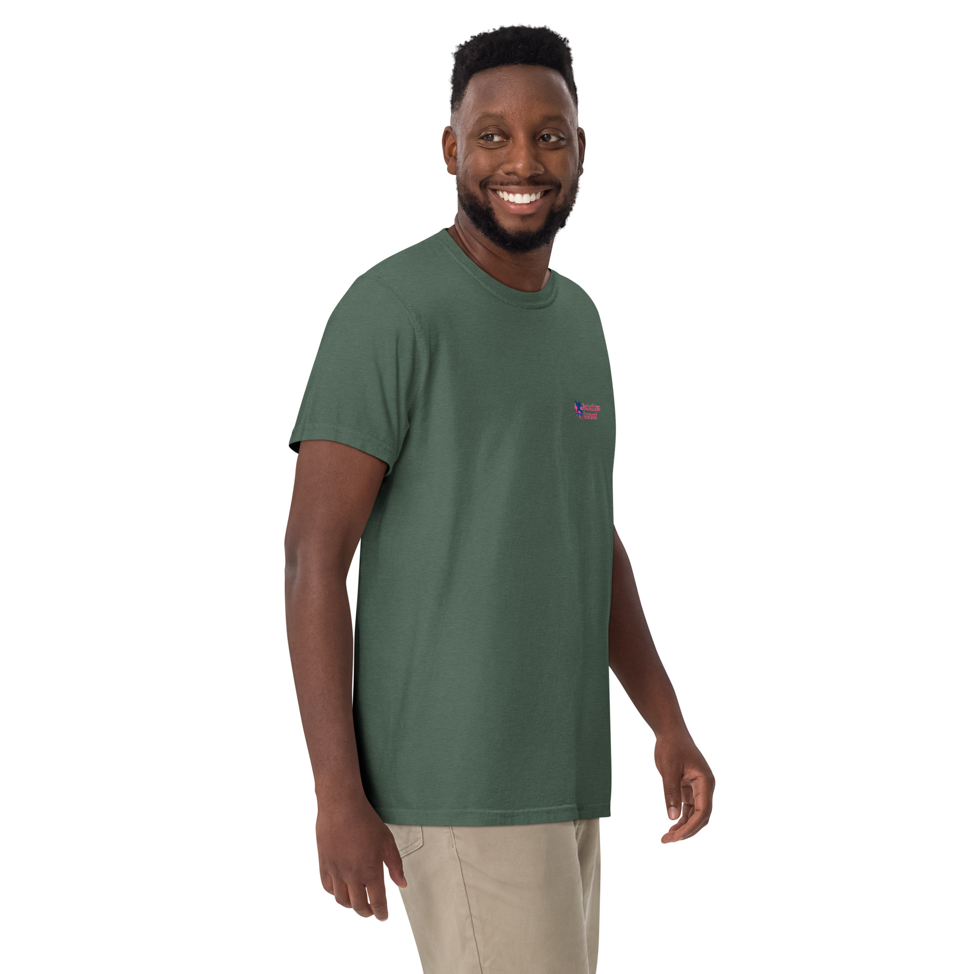 Crazycat Crew Basic Tee - Image 12
