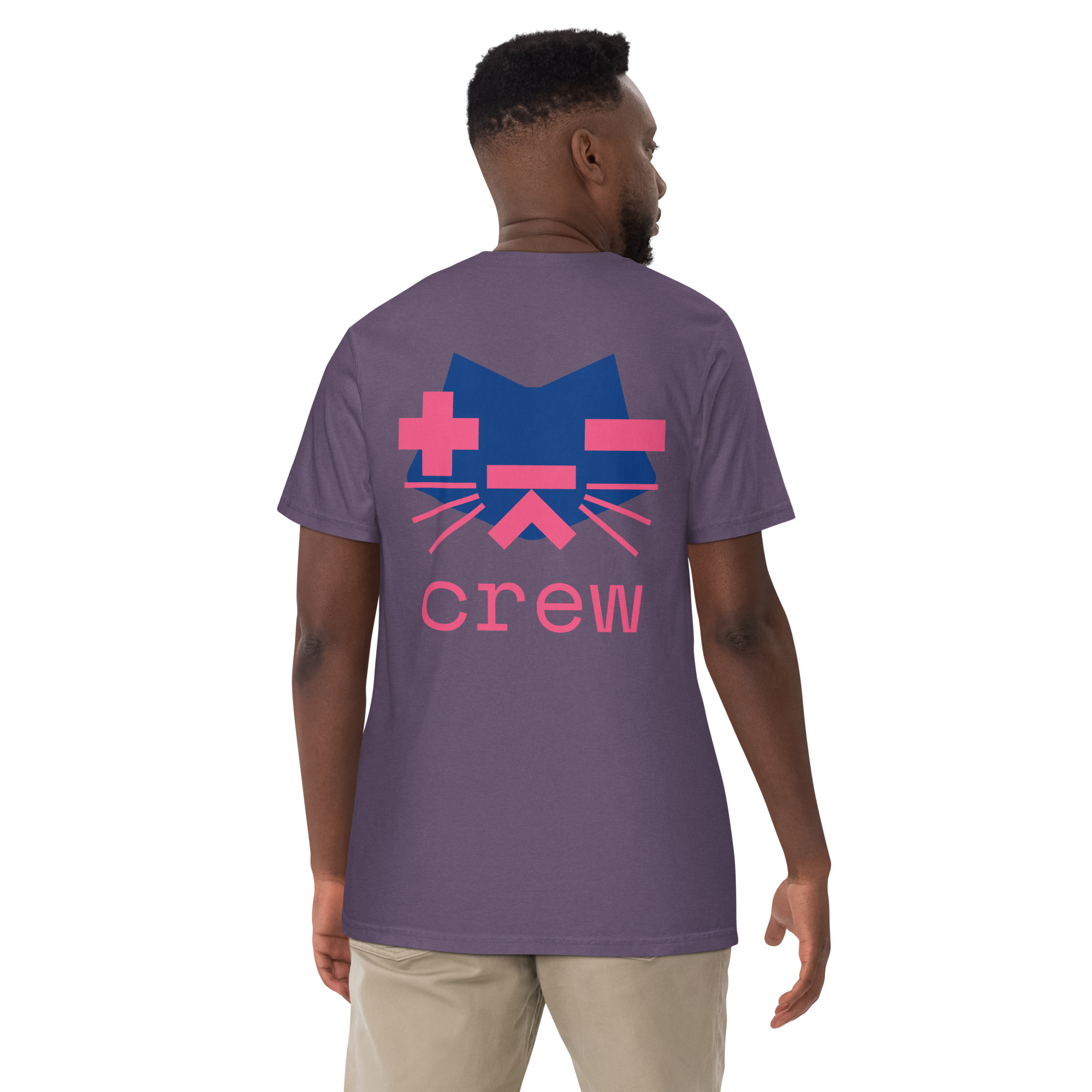 Crazycat Crew Basic Tee - Image 11