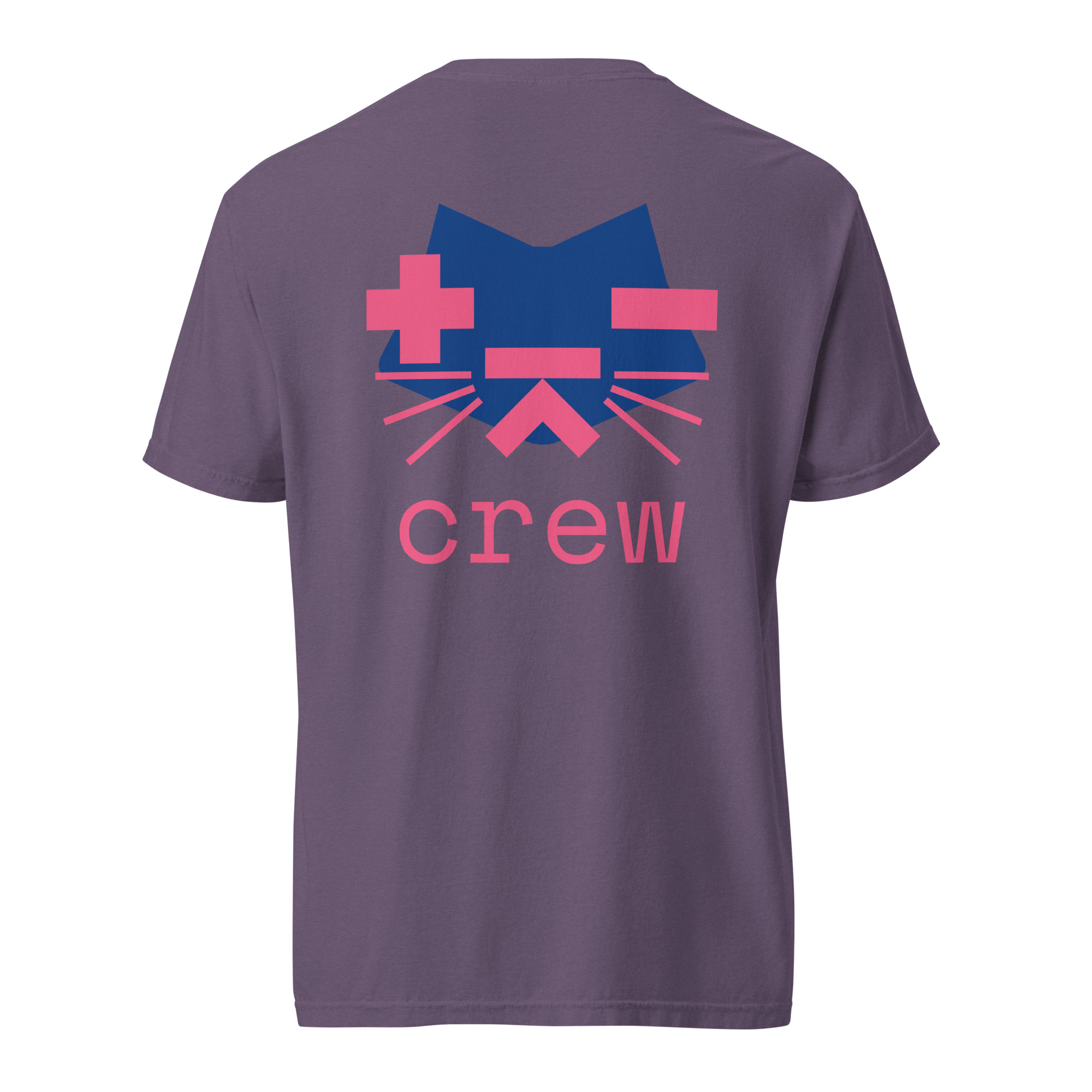 Crazycat Crew Basic Tee - Image 3