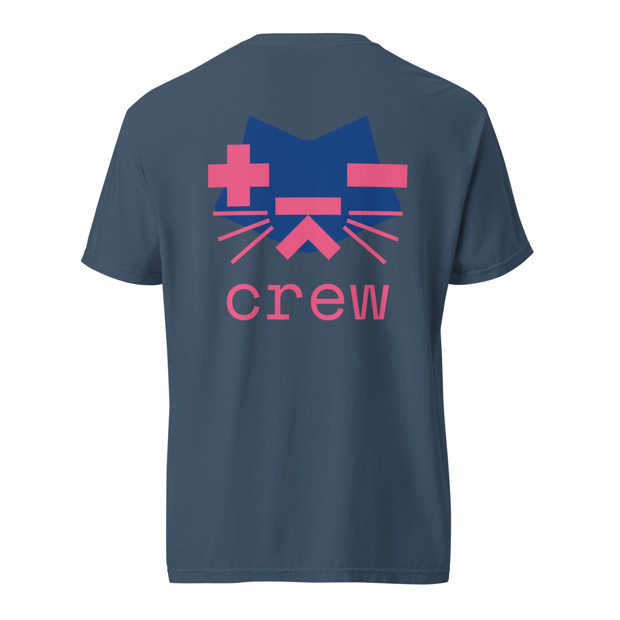 Crazycat Crew Basic Tee - Image 2