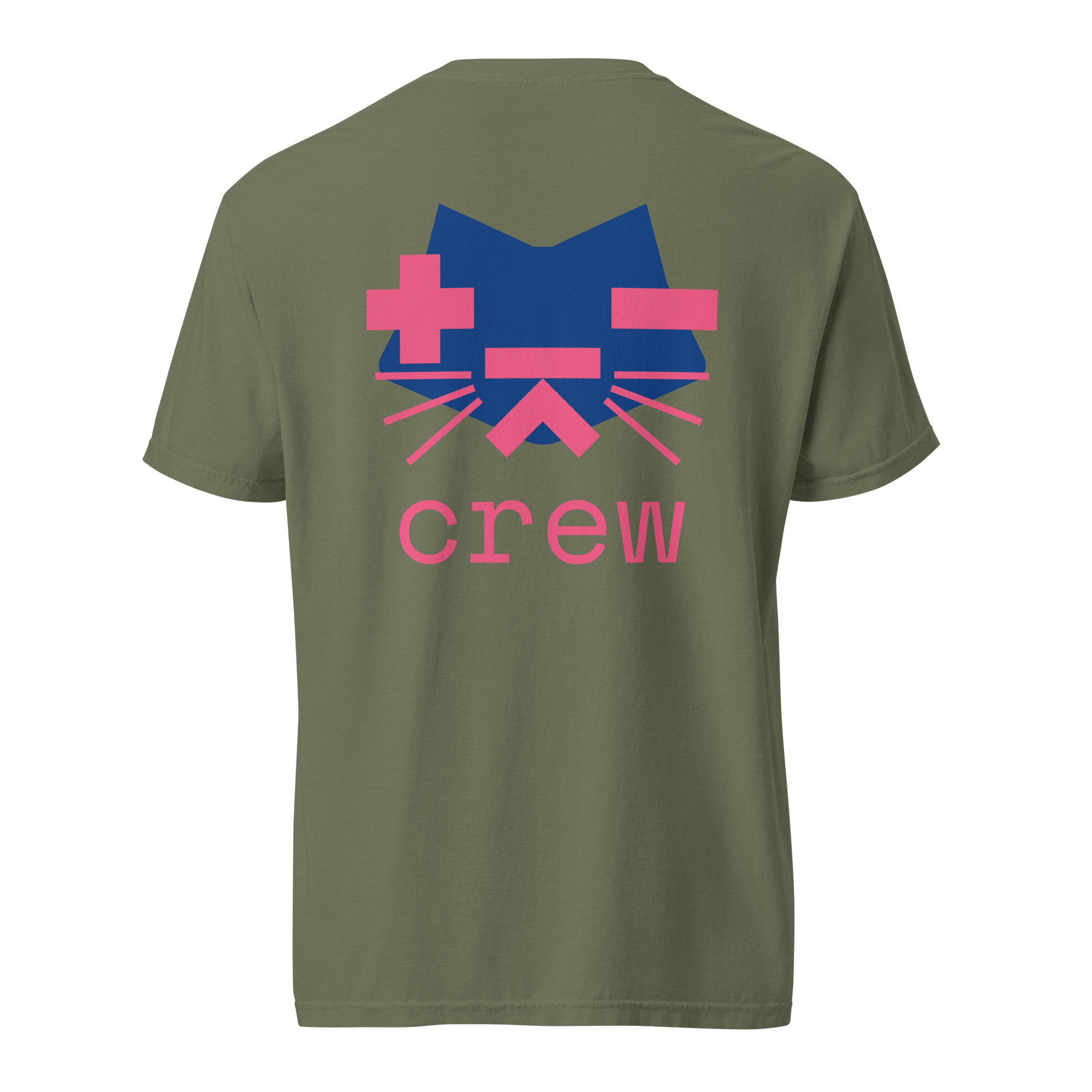 Crazycat Crew Basic Tee - Image 5
