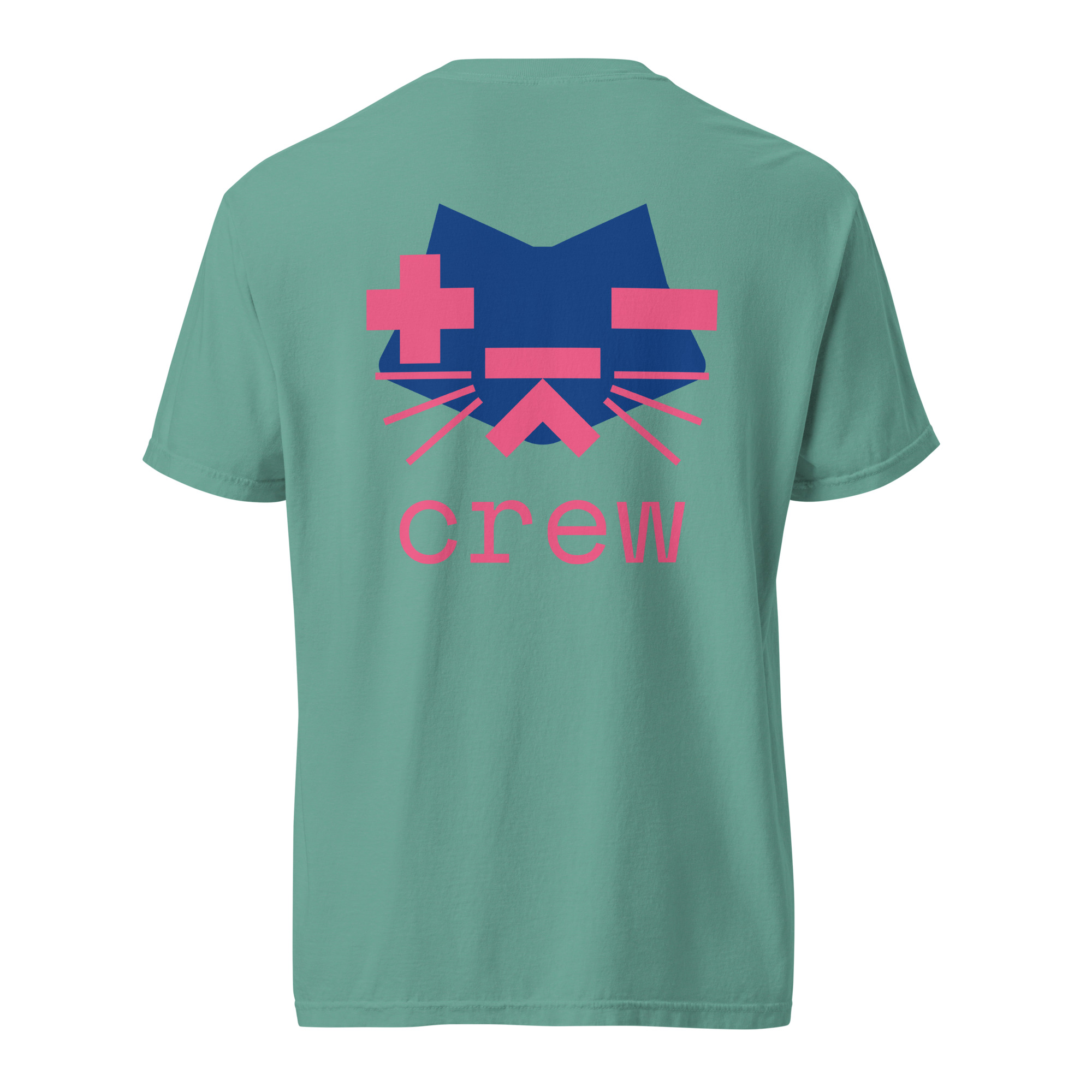 Crazycat Crew Basic Tee - Image 7