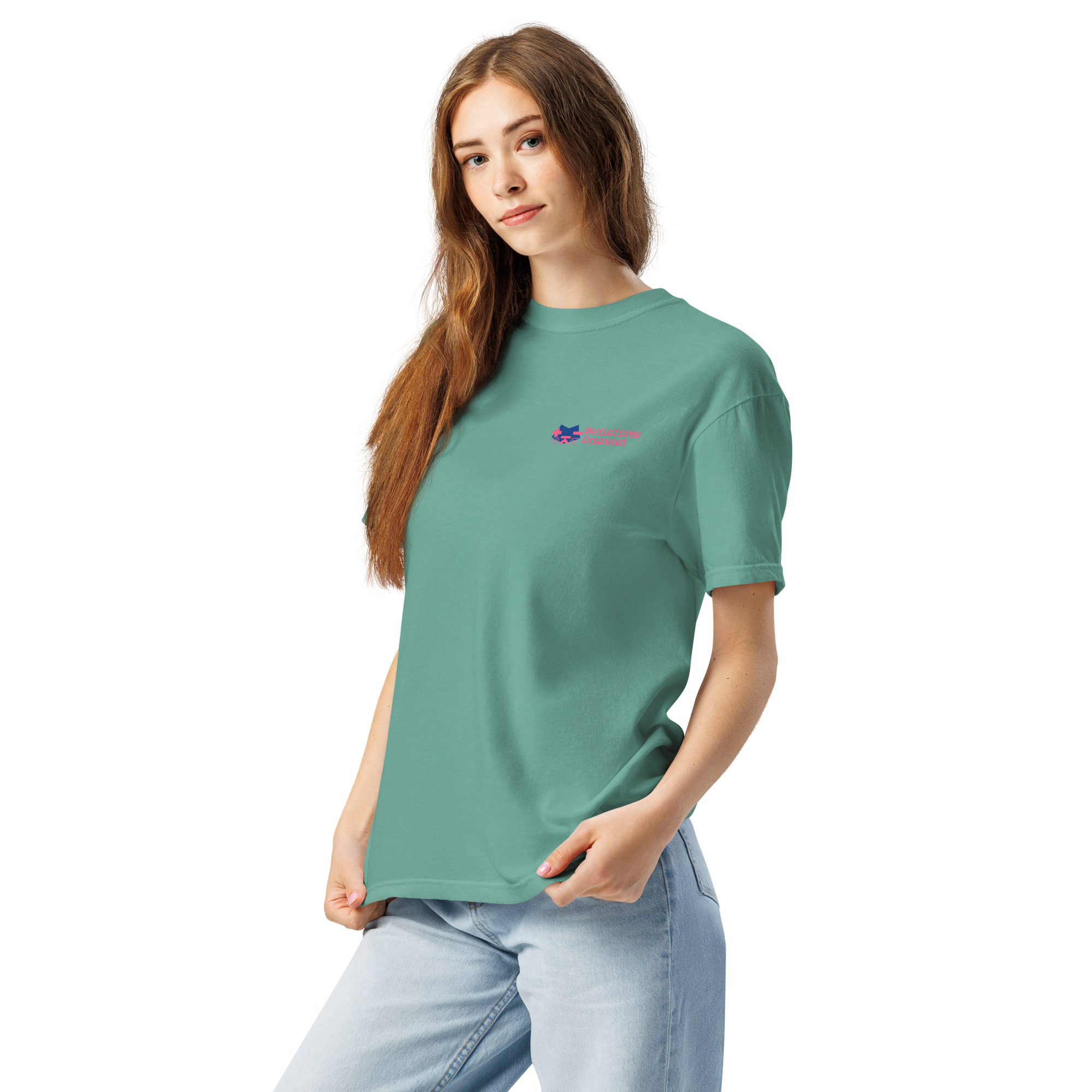 Crazycat Crew Basic Tee - Image 16