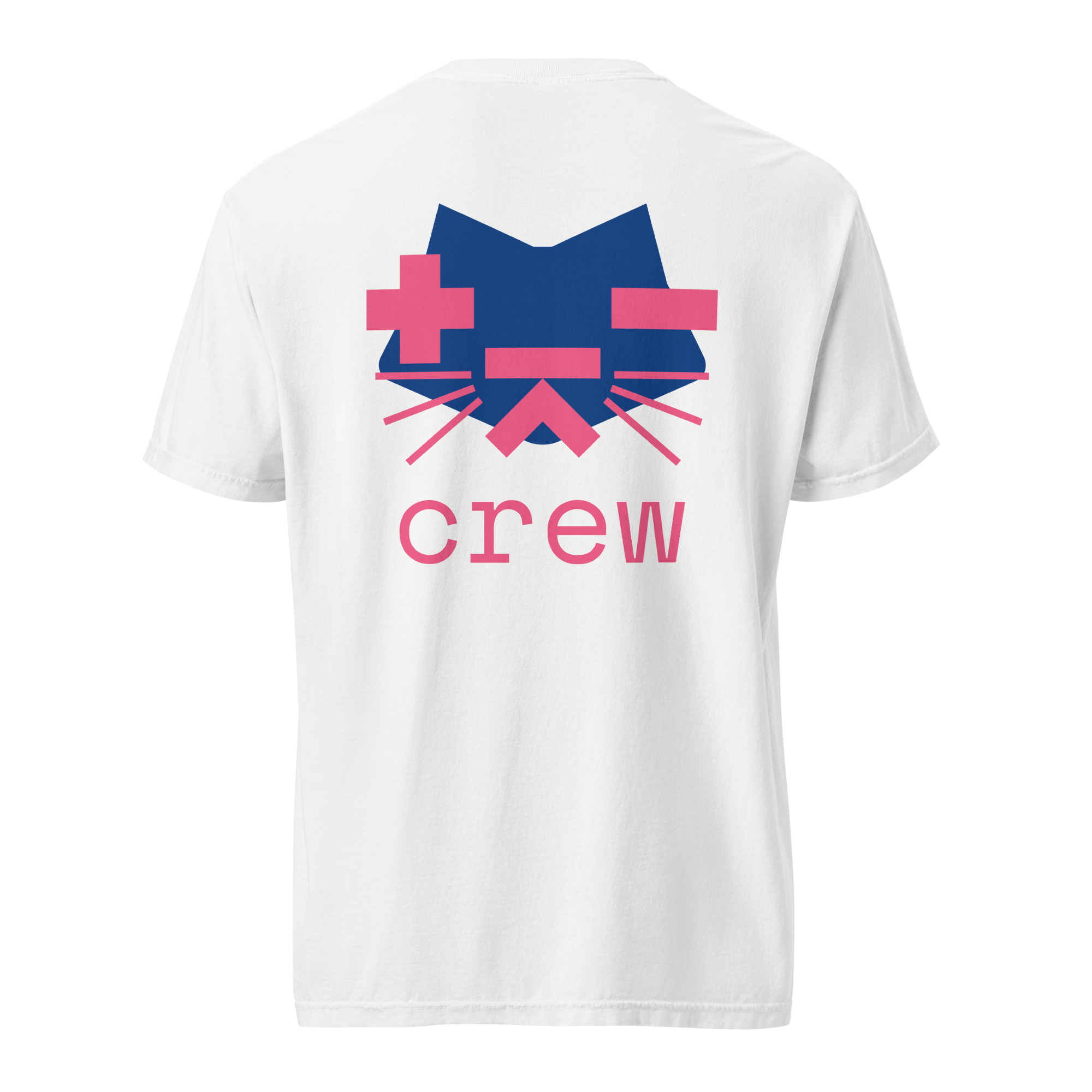 Crazycat Crew Basic Tee - Image 8