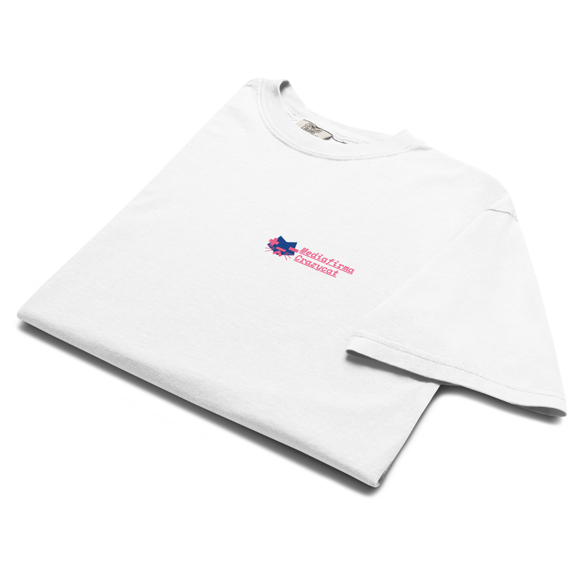 Crazycat Crew Basic Tee - Image 17