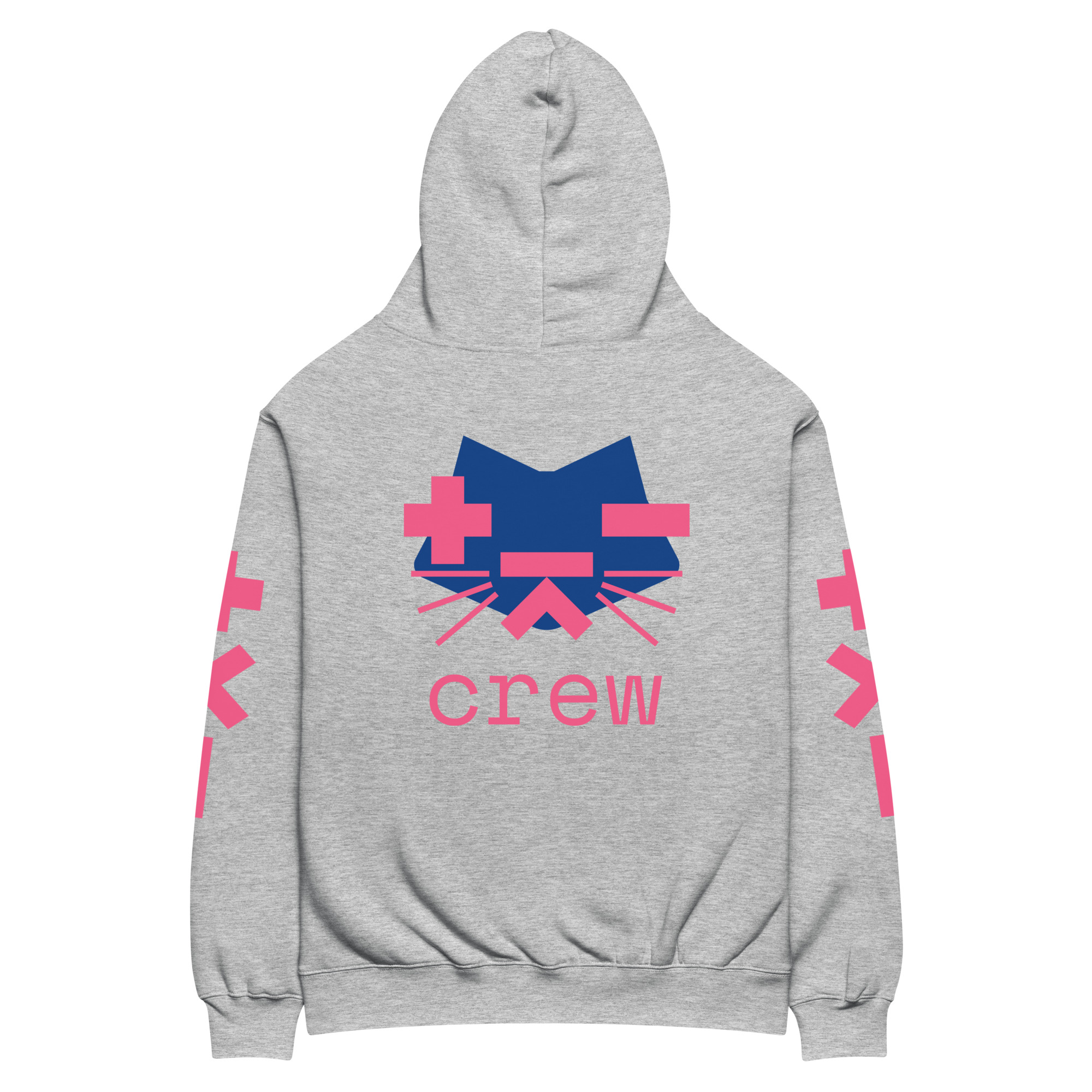 Crazycat Crew oversized hoodie - Image 16