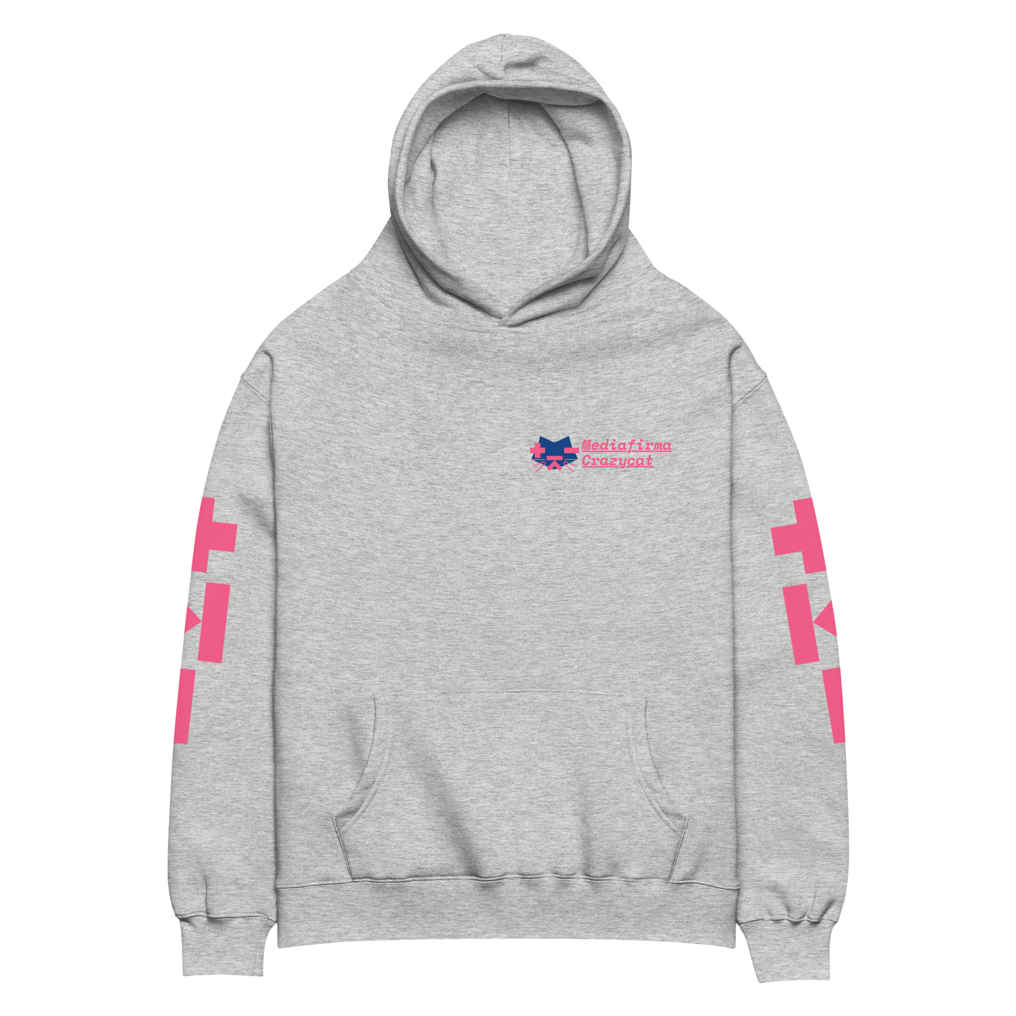 Crazycat Crew oversized hoodie - Image 10