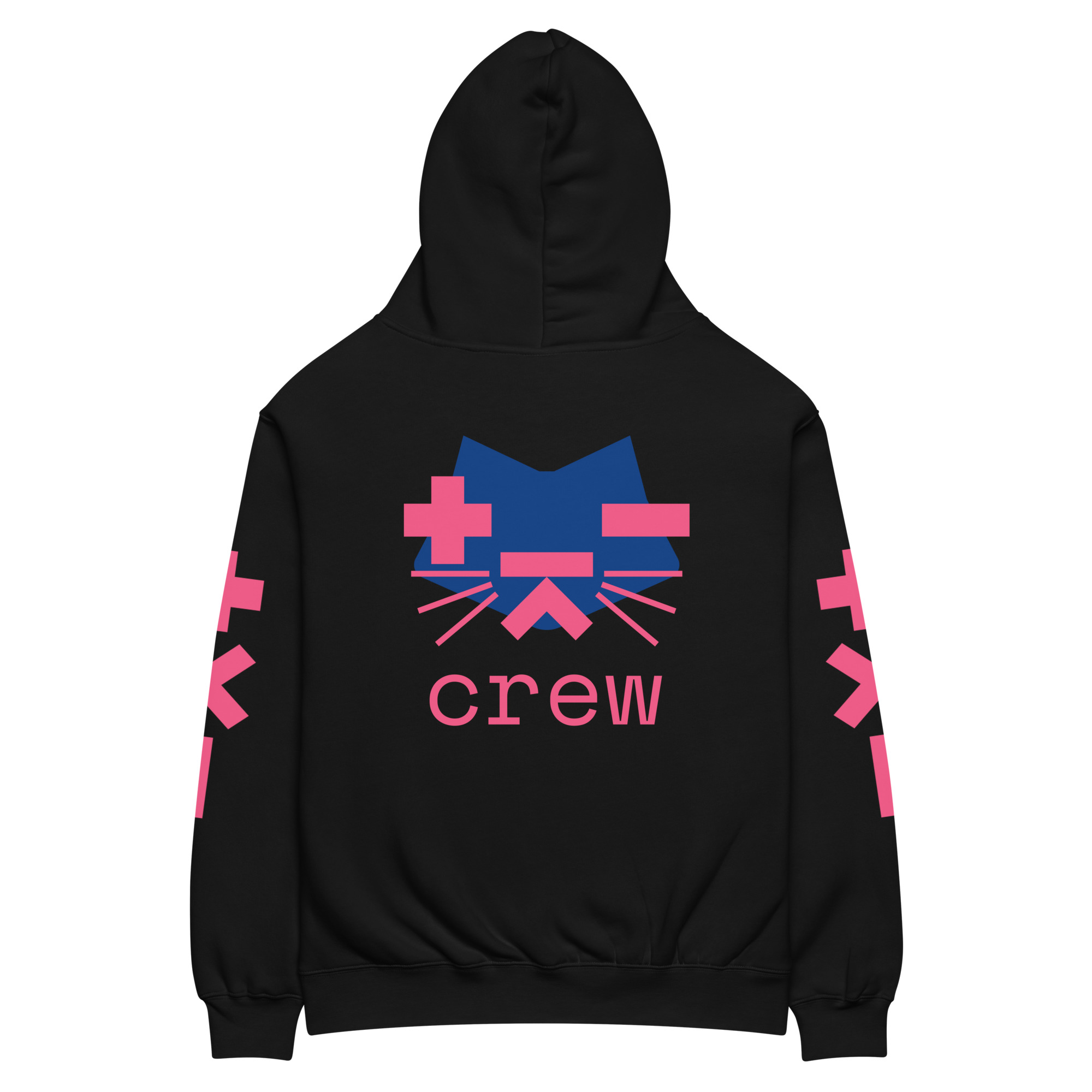 Crazycat Crew oversized hoodie - Image 13