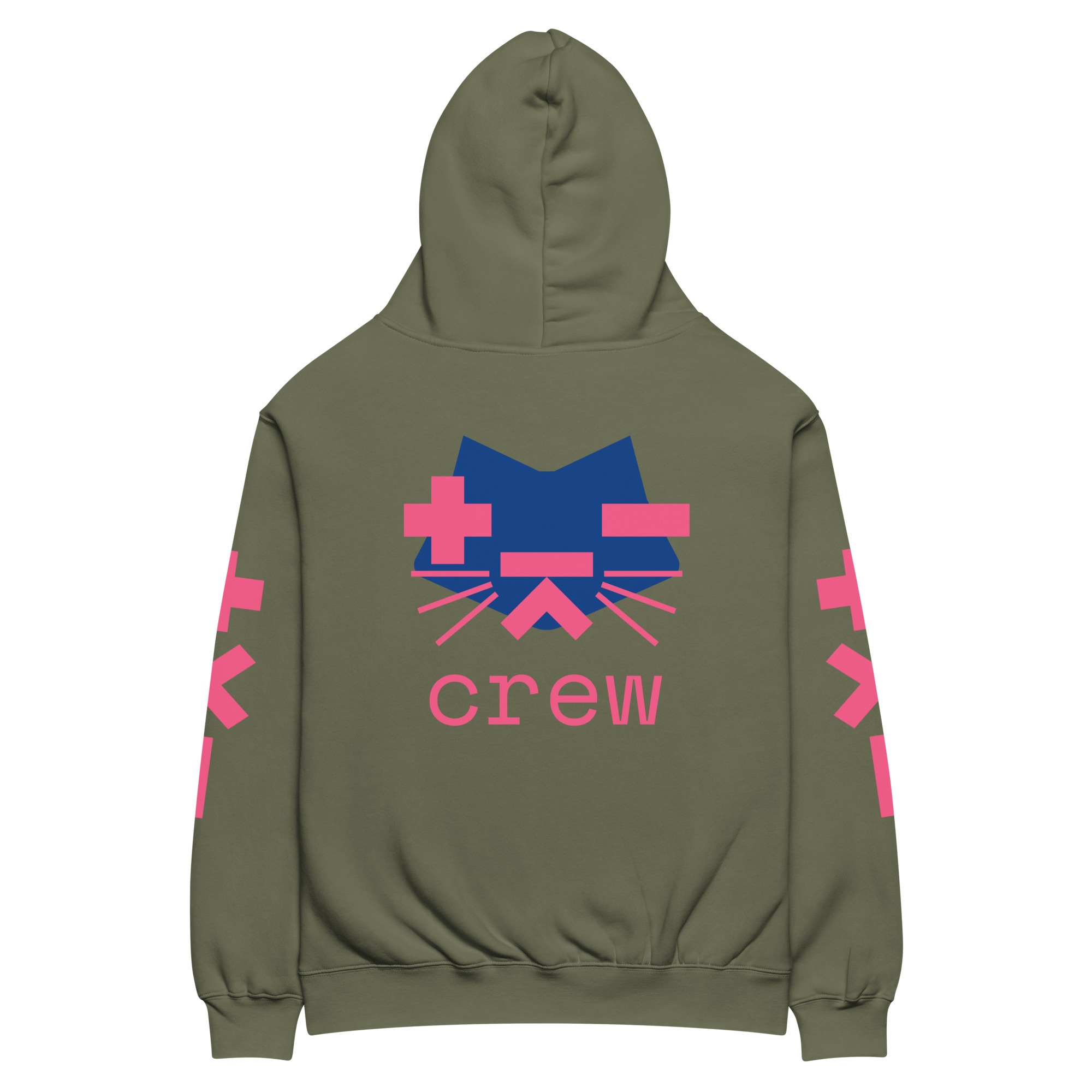 Crazycat Crew oversized hoodie - Image 15