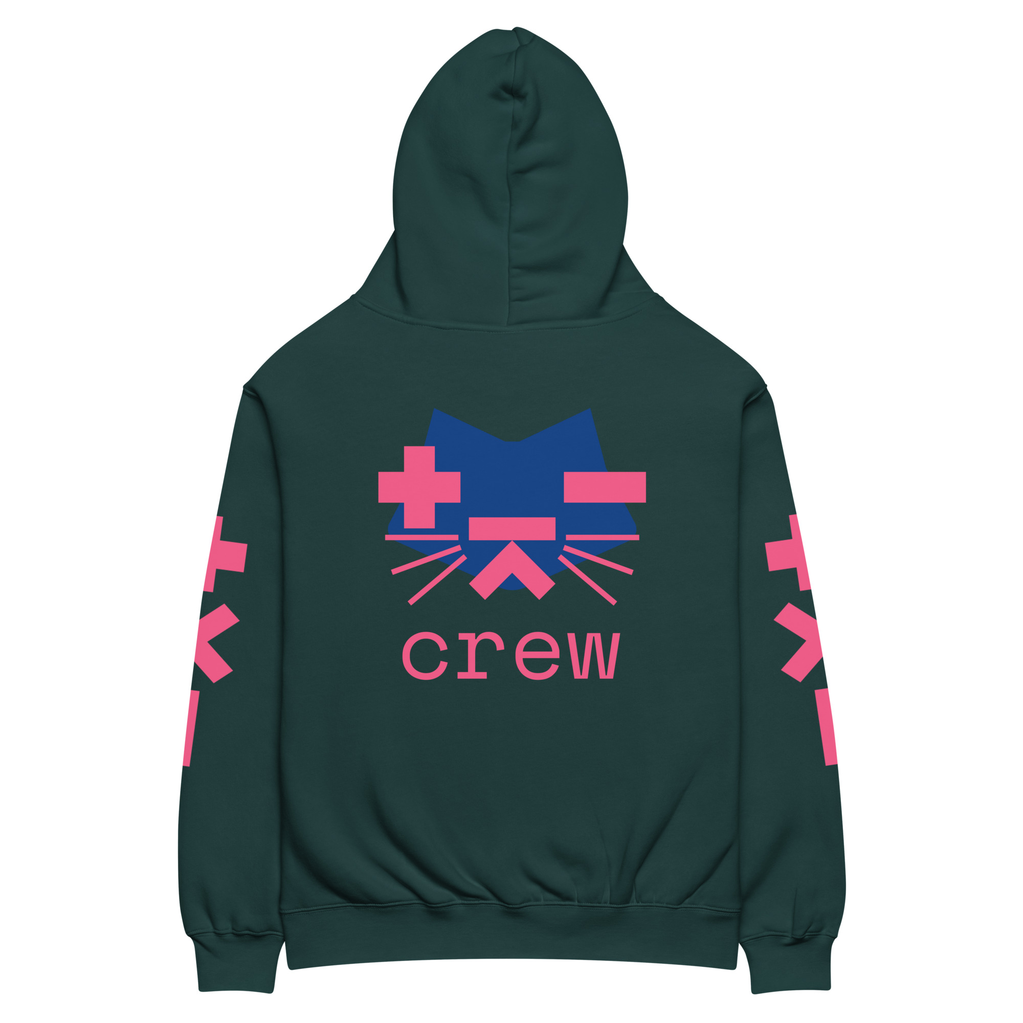 Crazycat Crew oversized hoodie - Image 14