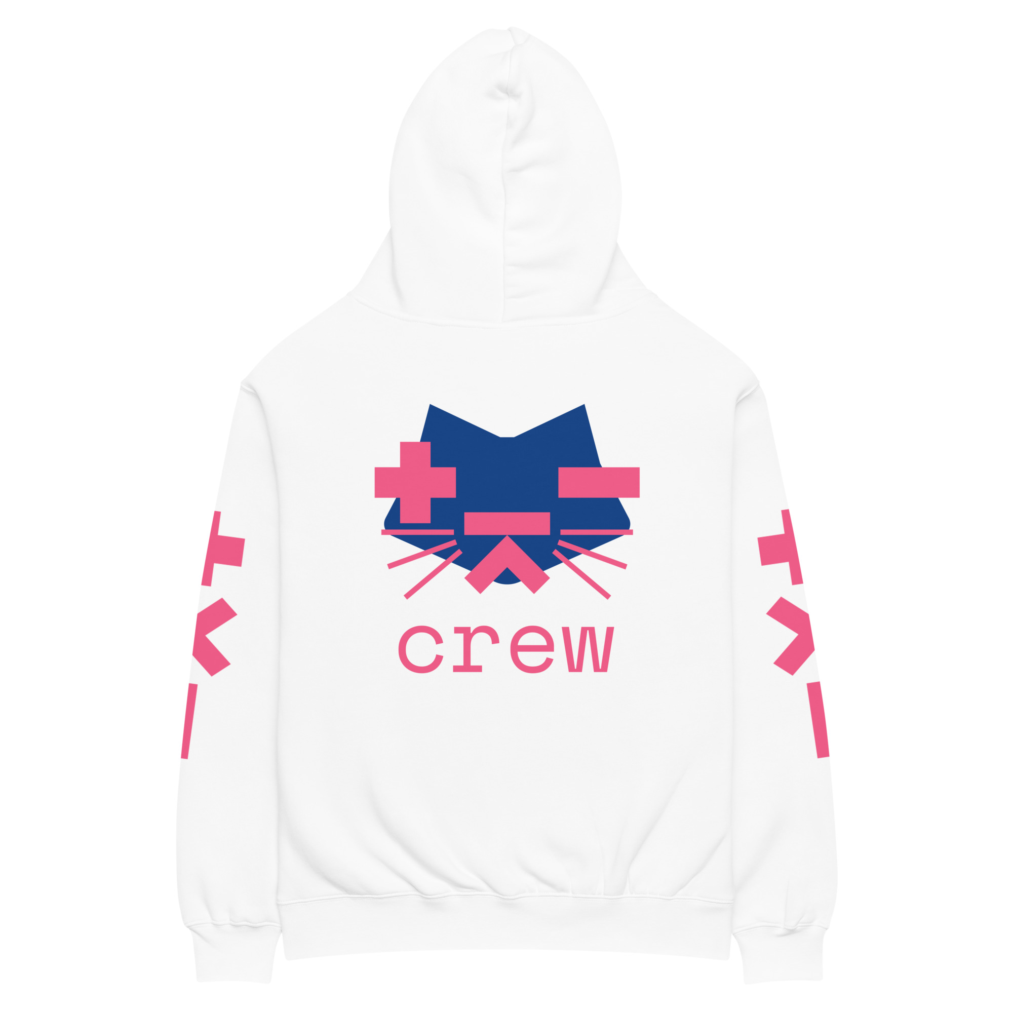 Crazycat Crew oversized hoodie - Image 18