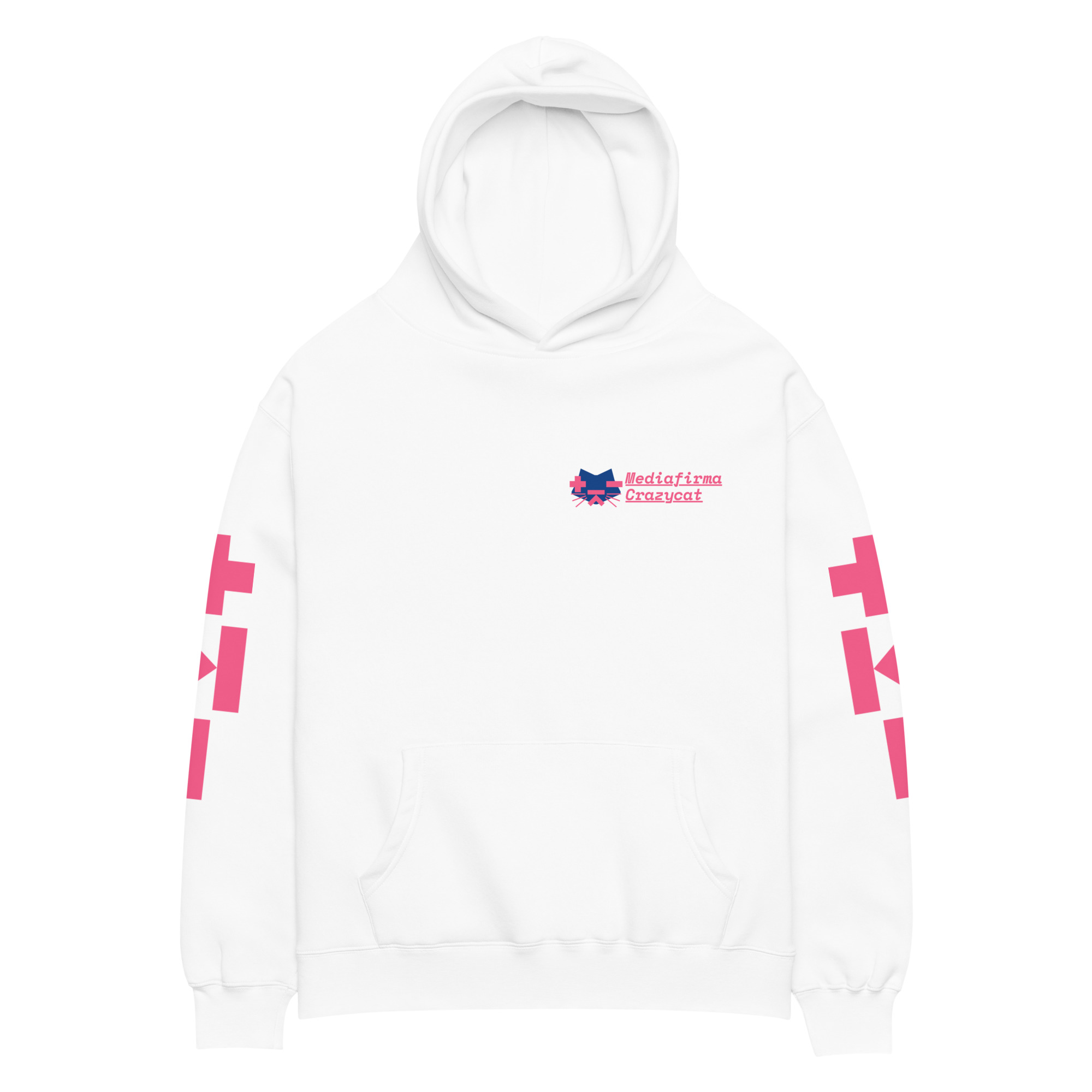 Crazycat Crew oversized hoodie - Image 12