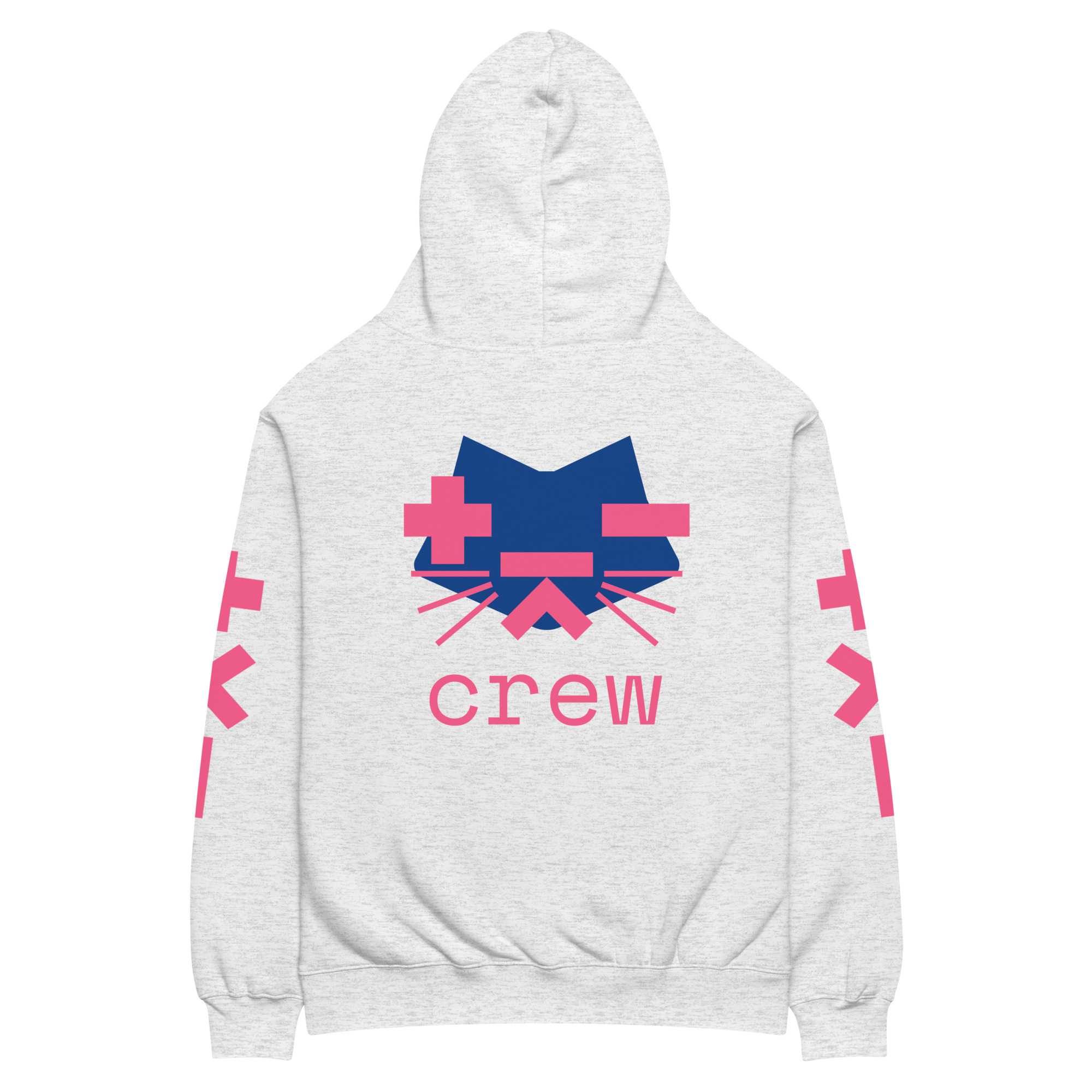 Crazycat Crew oversized hoodie - Image 17