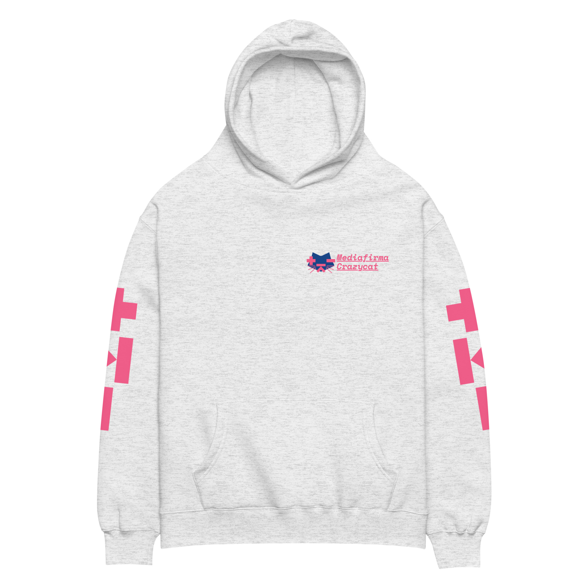 Crazycat Crew oversized hoodie - Image 11