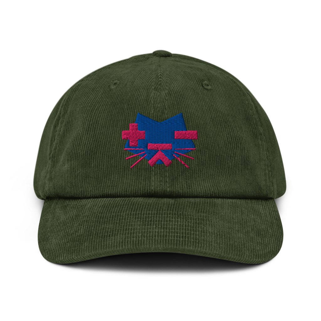 Crazycat Corduroy hat