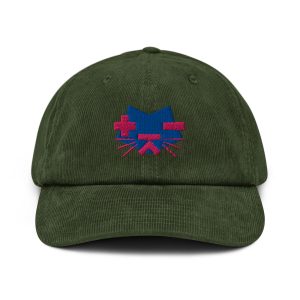 Crazycat Corduroy hat